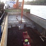 MV Burhou, Building Material, Stornoway
