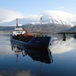 MV Burhou, Corpach