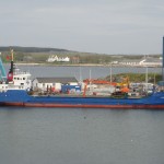 MV Burhou, Port Ellen