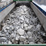 MV Burhou, Rock Armour