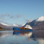 MV Burhou, Winters day, Loch Etive
