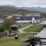 MV Isis and Burhou, Corpach