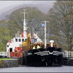 MV Kanutta Caledonian Canal